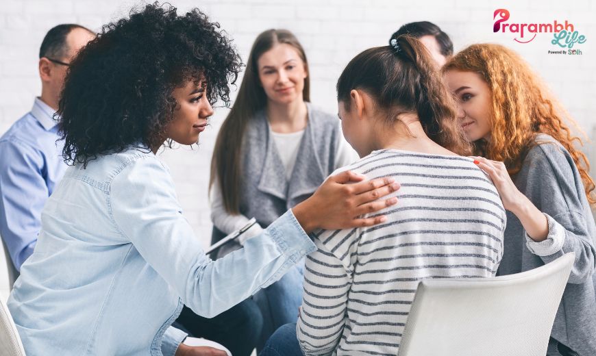 Emotional support in the addiction recovery process